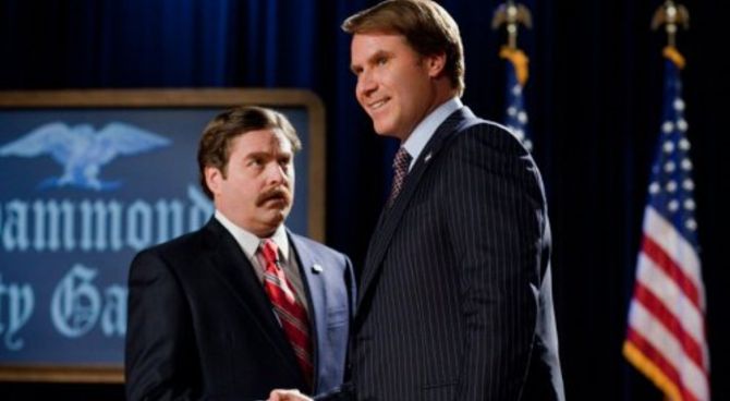 Candidato a sorpresa - Zach Galifianakis, Will Ferrell