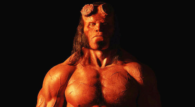 Hellboy - David Harbour