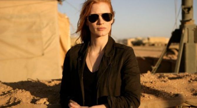 Zero Dark Thirty - Jessica Chastain