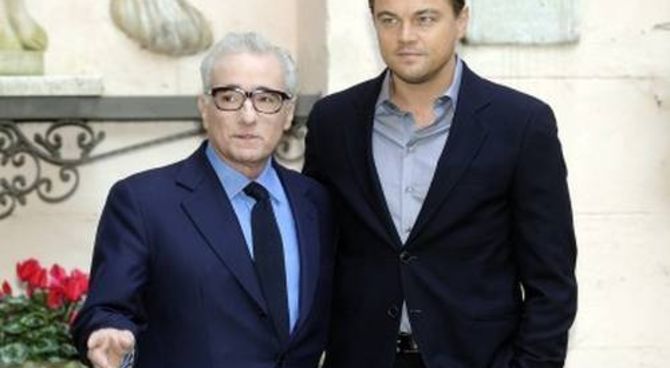 Martin Scorsese e Leonardo DiCaprio