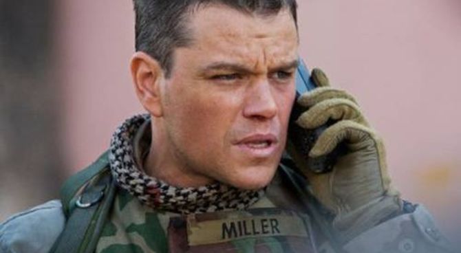Green Zone - Matt Damon