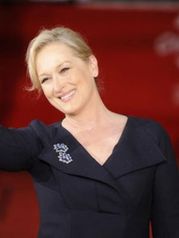 Festival di Roma: Meryl Streep sul Red Carpet