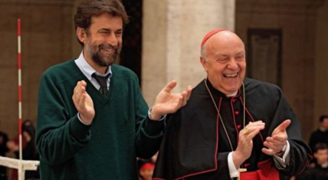 Habemus Papam - Nanni Moretti e Renato Scarpa