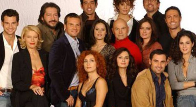 Centovetrine cast - Ivan Bacchi - Francesca Rettondini - Anna Safronick