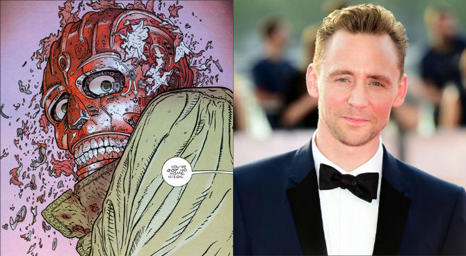 Hard Boiled - Tom Hiddleston
