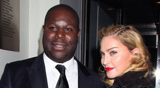 Steve McQueen e Madonna<br>