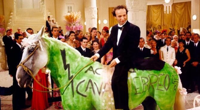 Sorprendente Roberto Benigni<br>