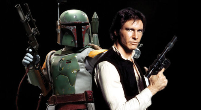 Star Wars - Boba Fett e Han Solo