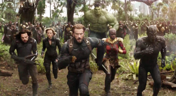 Avengers: Infinity War