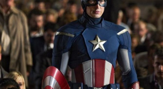 The Avengers - Capitan America