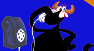 La mucca Nerina
