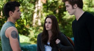 The Twilight Saga: Eclipse - Taylor Lautner, Kristen Stewart e Robert Pattinson