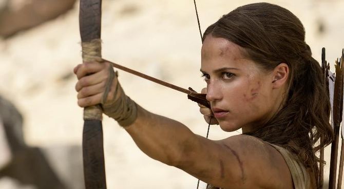 Tomb Raider - Alicia Vikander