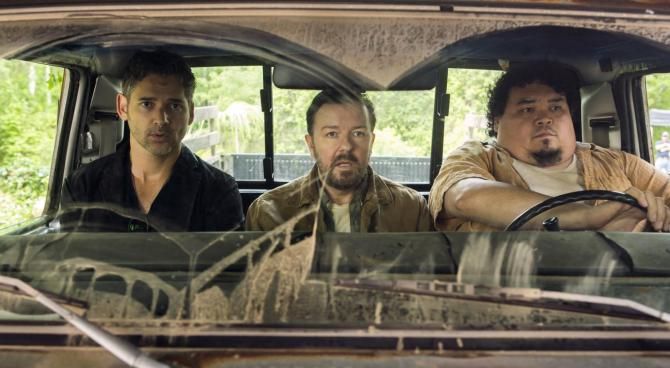 Ricky Gervais Special Correspondants