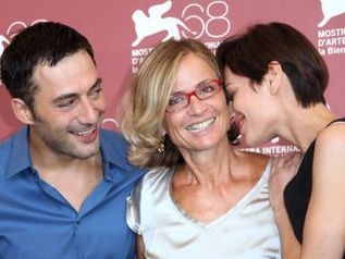 Venezia 68 - Filippo Timi, Cristina Comencini, Claudia Pandolfi