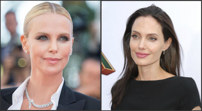 Charlize Theron, Angelina Jolie