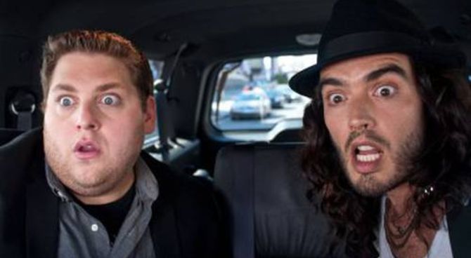 In viaggio con una rock star - Jonah Hill, Russell Brand