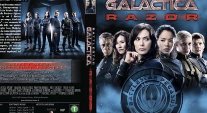 Battlestar Galactica Razor DVD
