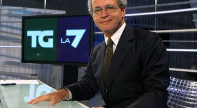 Enrico Mentana Tg La7