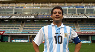 Maradona la mano di Dio