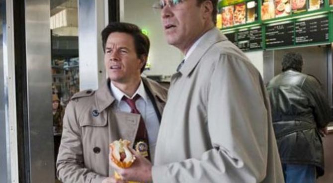 I poliziotti di riserva - Mark Wahlberg, Will Ferrell