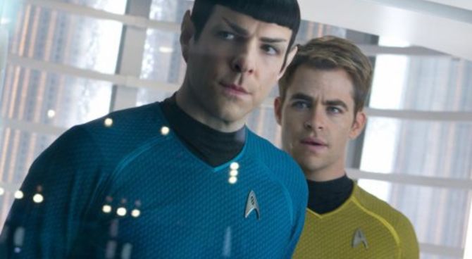 Into Darkness - Star Trek - Zachary Quinto, Chris Pine