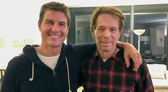 Cruise e Bruckheimer insieme per Top Gun 2