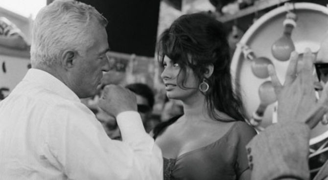 Gli anni della dolce vita &#45; Sophia Loren e Vittorio De Sica