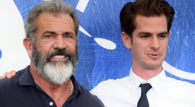 Mel Gibson e Andrew Garfield