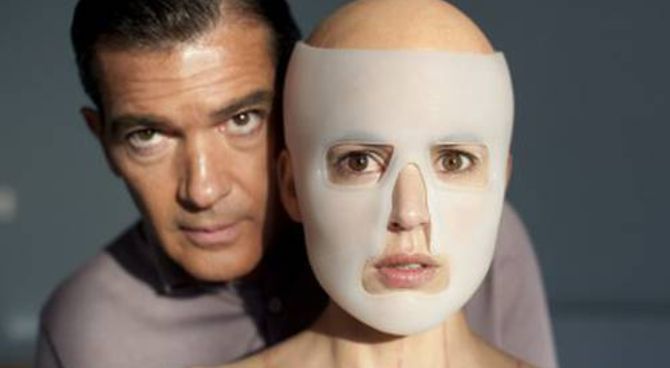 La pelle che abito - Antonio Banderas ed Elena Anaya