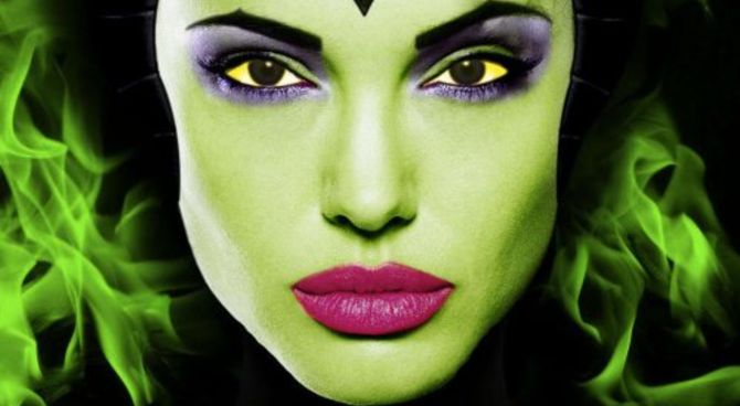 Maleficent - Angelina Jolie