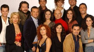 Centovetrine cast - Ivan Bacchi - Francesca Rettondini - Anna Safronick