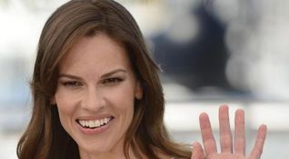 Hilary Swank