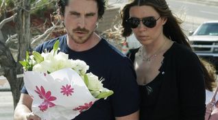 Christian Bale e Sibi Blazic