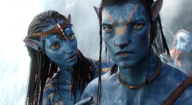 Avatar - Zoe Saldana, Sam Worthington