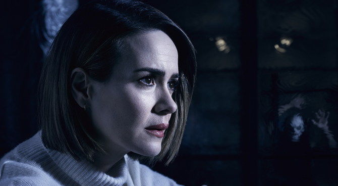 Sarah Paulson in American Horror Story: Cult