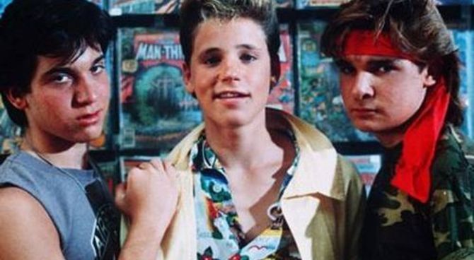 Ragazzi perduti - Jameson Newlander, Corey Haim e Corey Feldman