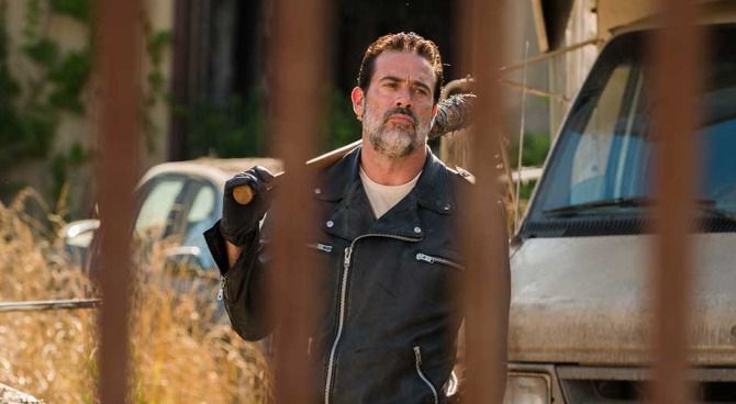Negan di The Walking Dead