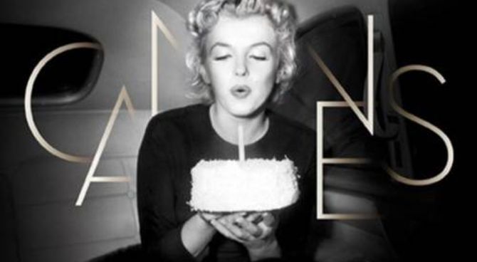 Marilyn Monroe - Locandina Festival di Cannes 2012
