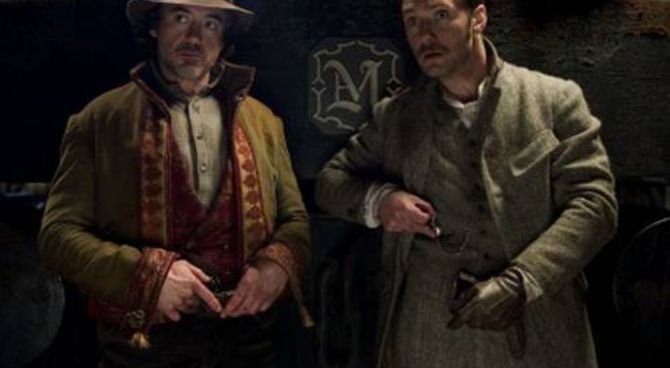 Sherlock Holmes - Gioco di ombre - Robert Downey Jr. e Jude Law