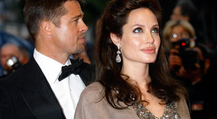 Angelina Jolie e Brad Pitt