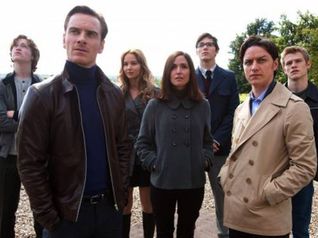 X-Men: L'inizio - Michael Fassbender e James McAvoy