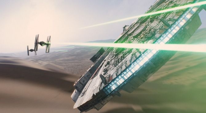 Star Wars: Il risveglio della Forza