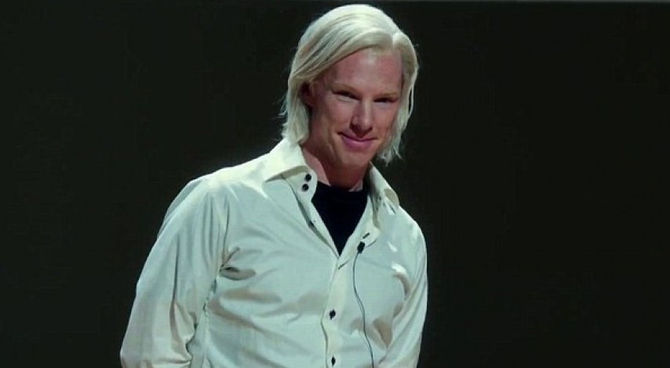 Cumberbatch a Toronto come Assange<br>