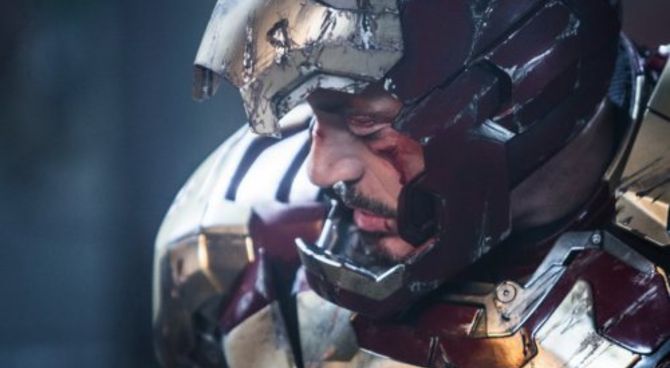 Iron Man 3 - Robert Downey Jr.