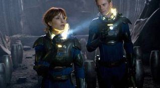 Prometheus - Noomi Rapace e Michael Fassbender