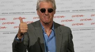 Richard Gere alla presentazione del film Hachiko