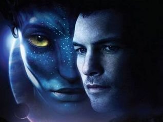 Avatar -  Sam Worthington e Zoe Saldana