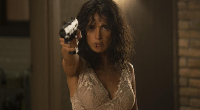 Salma Hayek, Garrone dopo Everly<br>