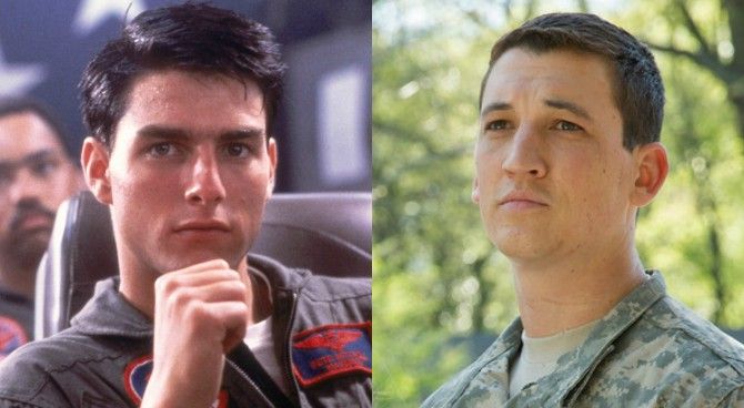 Tom Cruise, Miles Teller